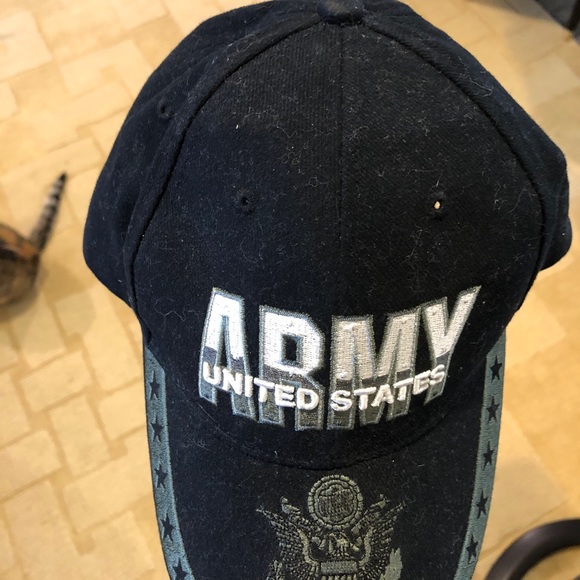 Commemorative U.S. Army Baseball Cap, embroidered bill, great condition! - Picture 2 of 4